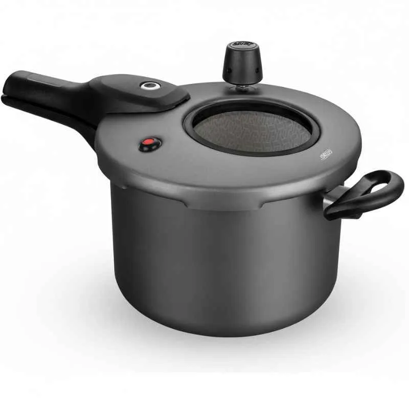 ChefPress Grafite em ação